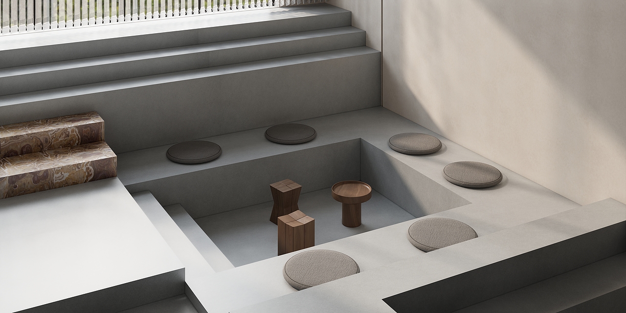 【微视设计&设计管家】1200/长沙/自建别墅/诧寂风（图ZMzQyNDg5NjI4） - 家装设计 - 站酷设计师微视设计管家原创素材 - 站酷ZCOOL