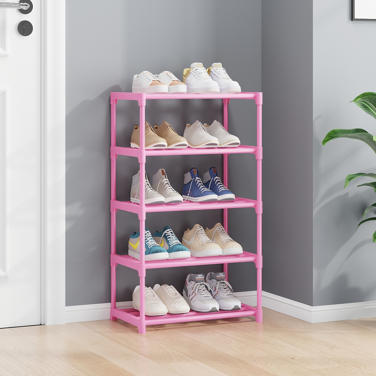 3Ds Max + Vray 《简易鞋架》（图ZMzE2NDgxNjcy） - 产品 - 站酷设计师赤炜工业设计原创素材 - 站酷ZCOOL