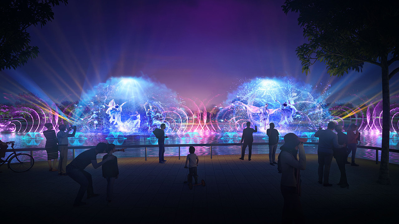 【水秀】（圖ZMzUxMzUzODAw） - 景觀設(shè)計 - 站酷設(shè)計師WuRWAda原創(chuàng)素材 - 站酷ZCOOL