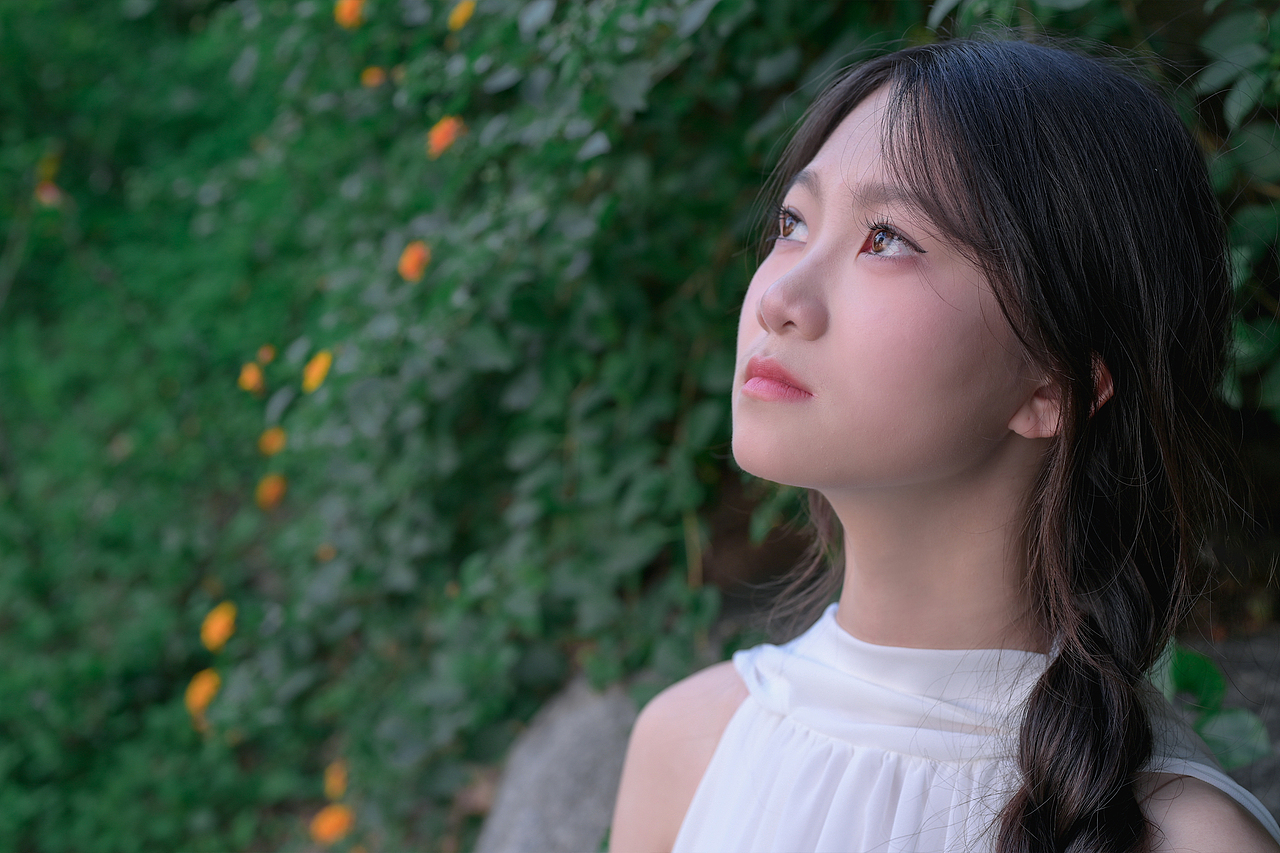 蔓延的绿意（图ZMzIzMjkxNjAw） - 人像摄影 - 站酷设计师尤里西西原创素材 - 站酷ZCOOL