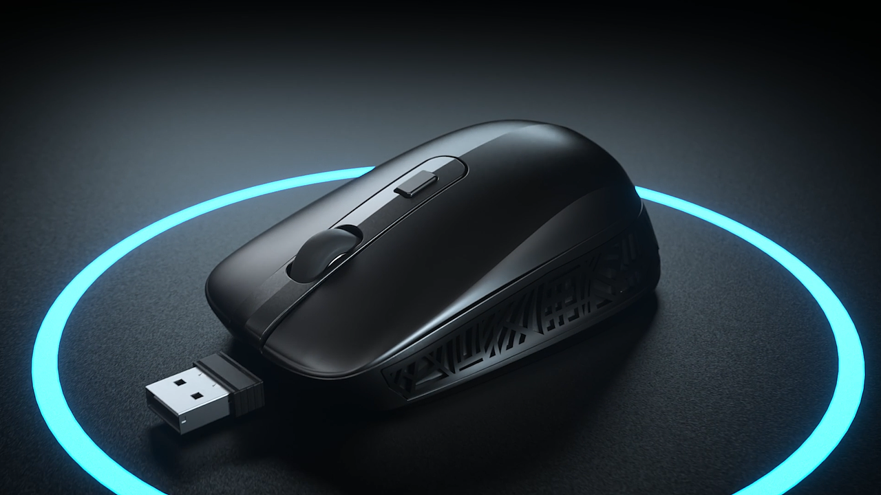 【BLACK SHARK-M3 商务鼠标】