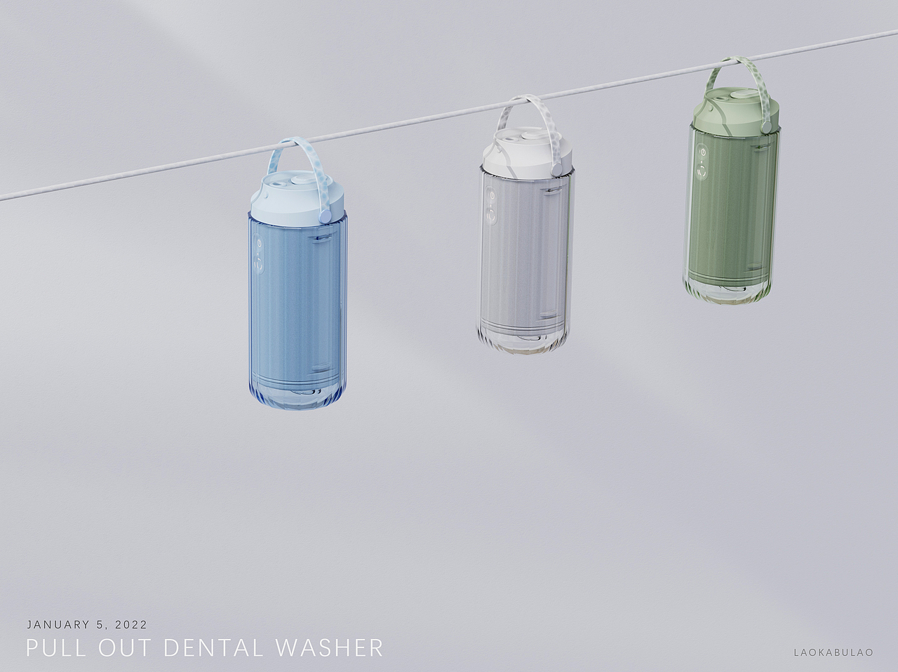 WATER FLOSSER. & 水牙线设计 —— TWO