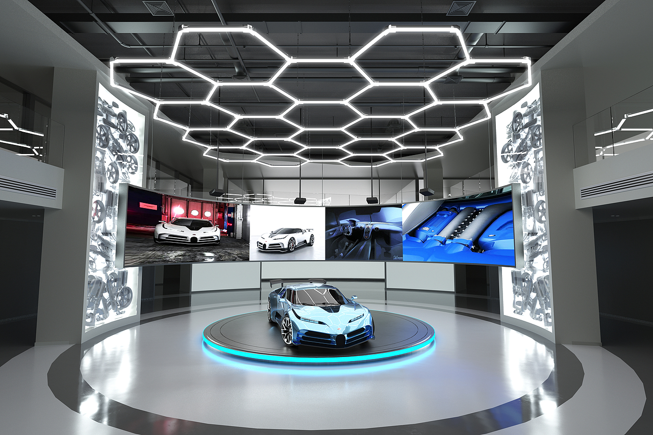 展厅效果图展示