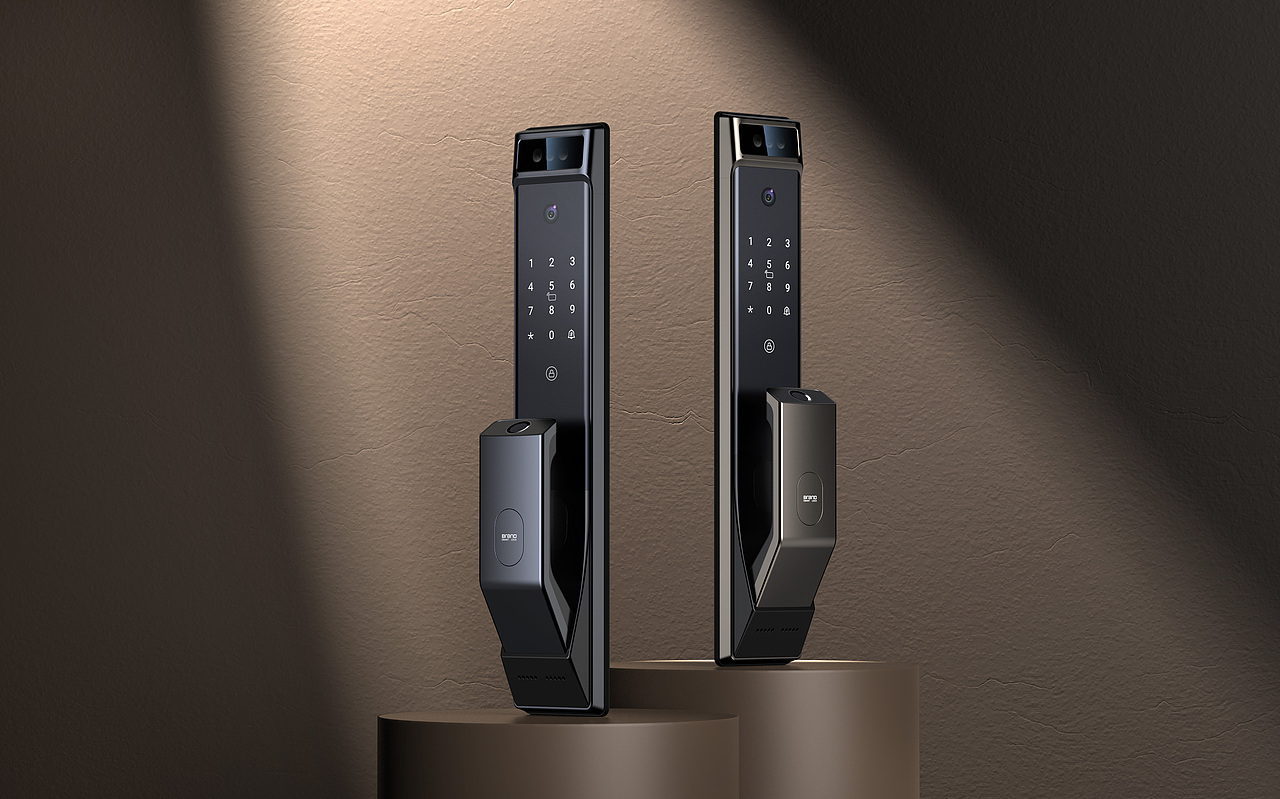 开乐智能锁已上市（图ZMzI5NDMyMjY0） - 电子产品 - 站酷设计师hh小韩原创素材 - 站酷ZCOOL