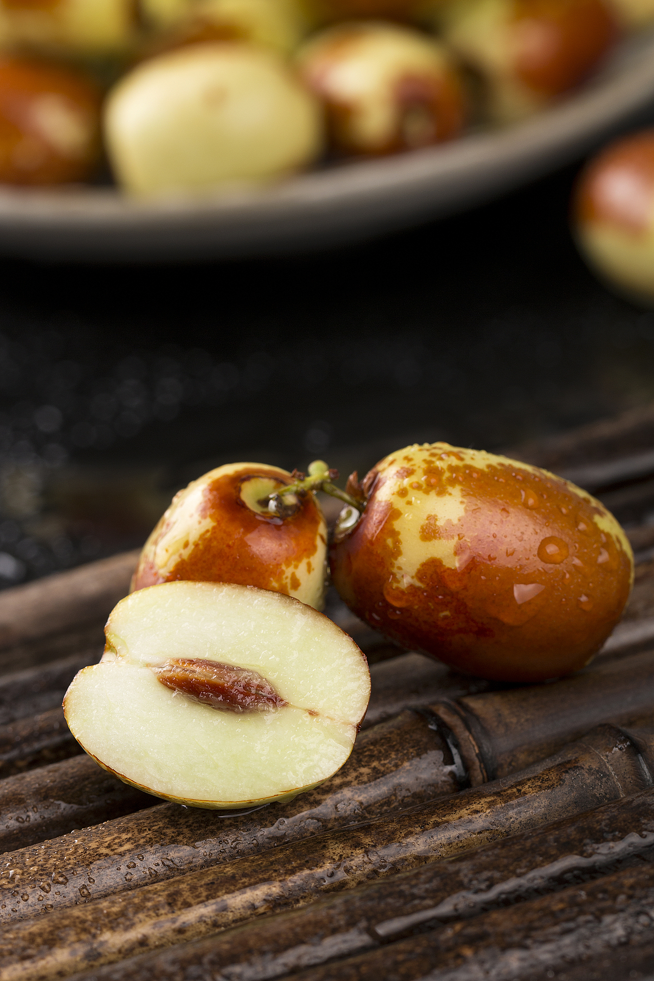 秋季的各种应季水果,库存整理