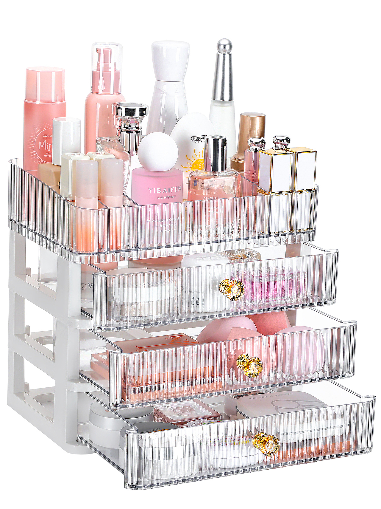 亚马逊亚克力透明收纳盒主图