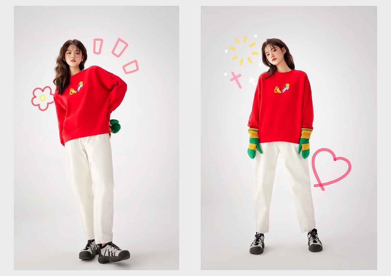 与潮牌TINDAR的三次联名碰撞——当涂鸦遇见潮牌（图ZMzAxODg4MDQw） - 新锐潮流插画 - 站酷设计师凸小涂原创素材 - 站酷ZCOOL