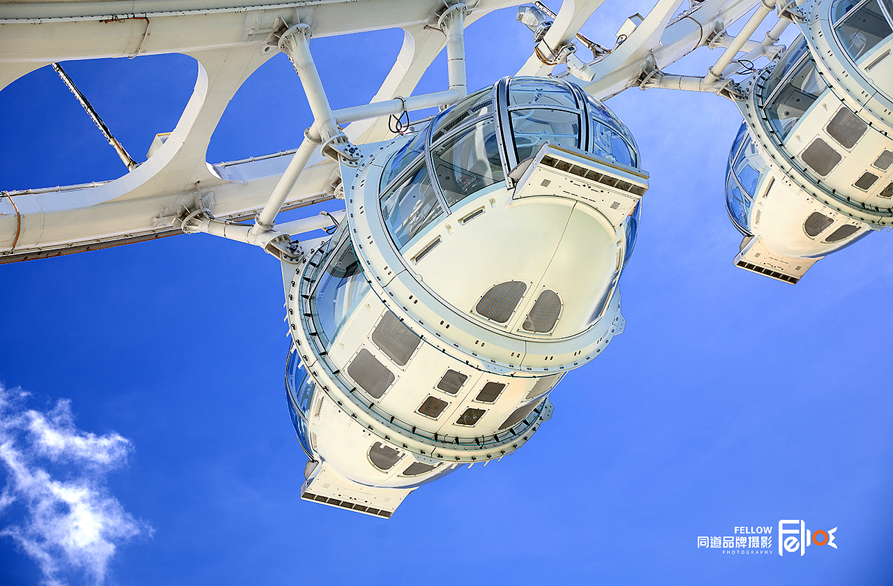 前海欢乐海湾摩天轮