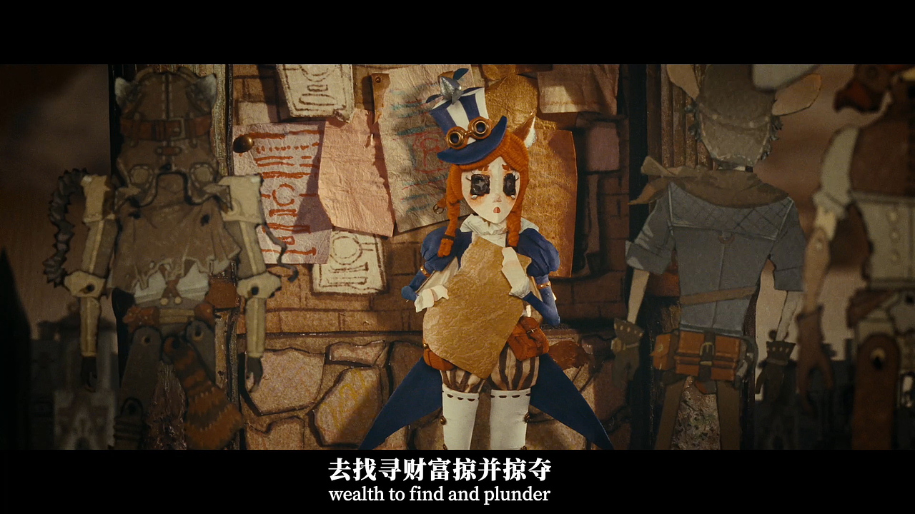 如此华丽的定格动画宣传片你见过吗？（图ZMzI2NTQ0MTky） - 短片 - 站酷设计师润物定格动画原创素材 - 站酷ZCOOL