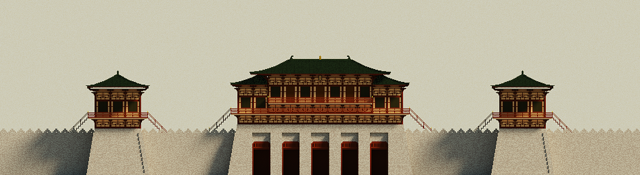 MagicaVoxel 大明宫（图ZMzAwODU5MjE2） - 其他三维 - 站酷设计师图为设计原创素材 - 站酷ZCOOL