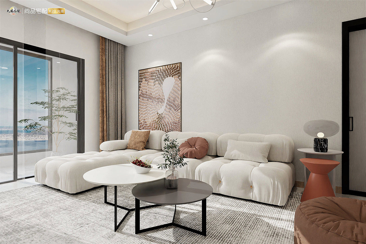 昆明装修公司木菲美家:俊发彩云城辰湾3室2厅简约风格