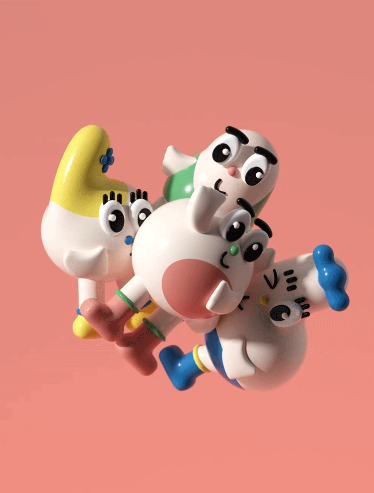 原创IP保温杯产品动画渲染全流程