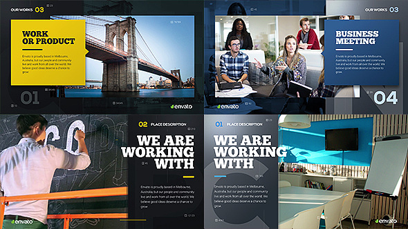 AE模板|简洁企业背景公司素材展示宣传片（图ZMzY3NjAxMTg0） - 影视后期 - 站酷设计师猿文件网官方账号原创素材 - 站酷ZCOOL