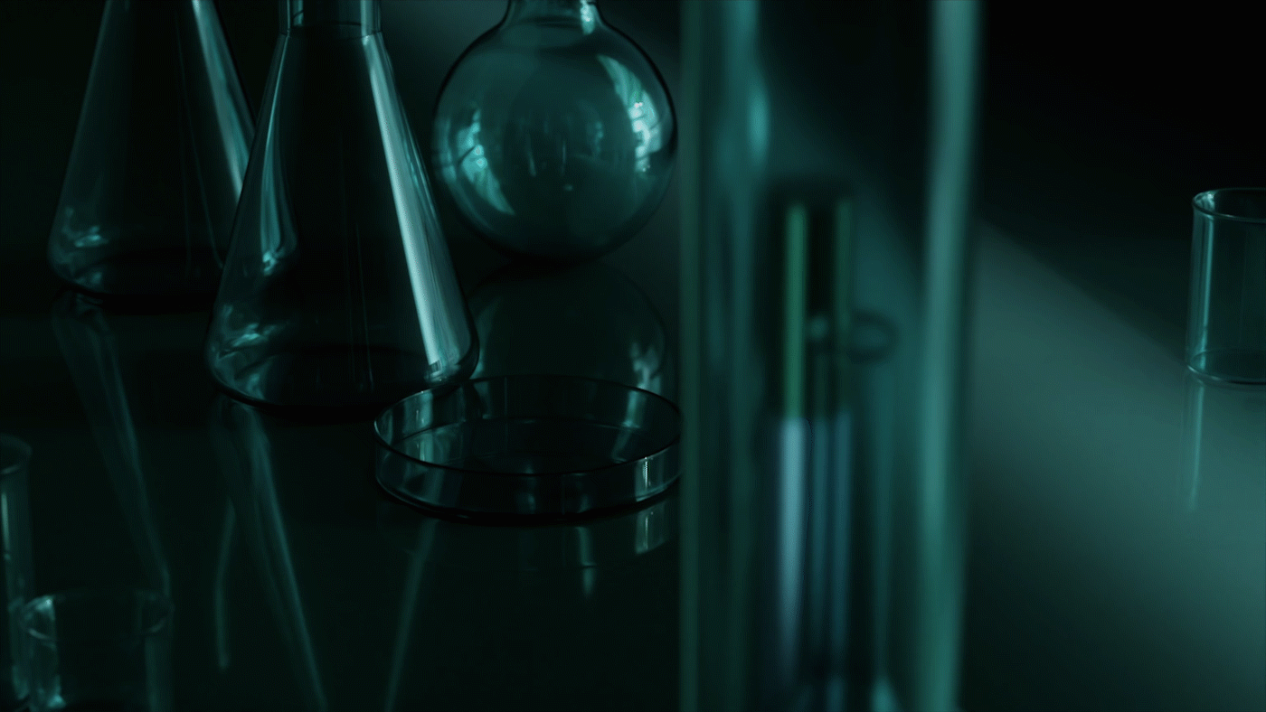 Kineff hydracica ampoule积雪草精华液创作（图ZMzA2ODI5Njc2） - 产品摄影 - 站酷设计师WITVISION原创素材 - 站酷ZCOOL