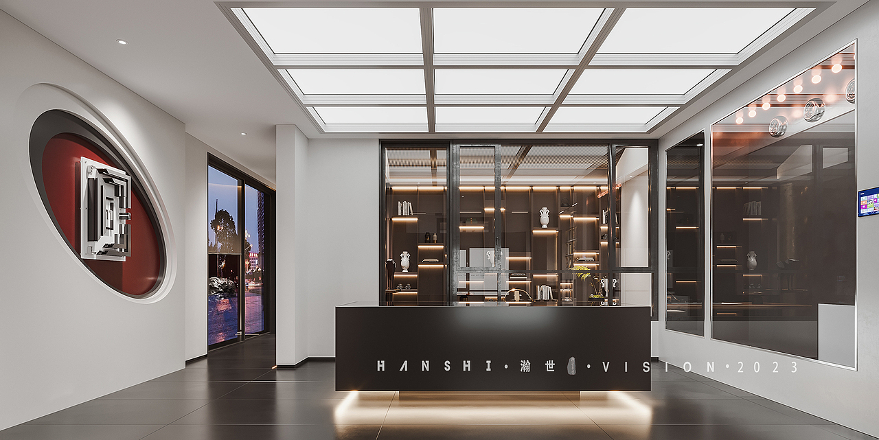 窗户展厅一瀚世表现