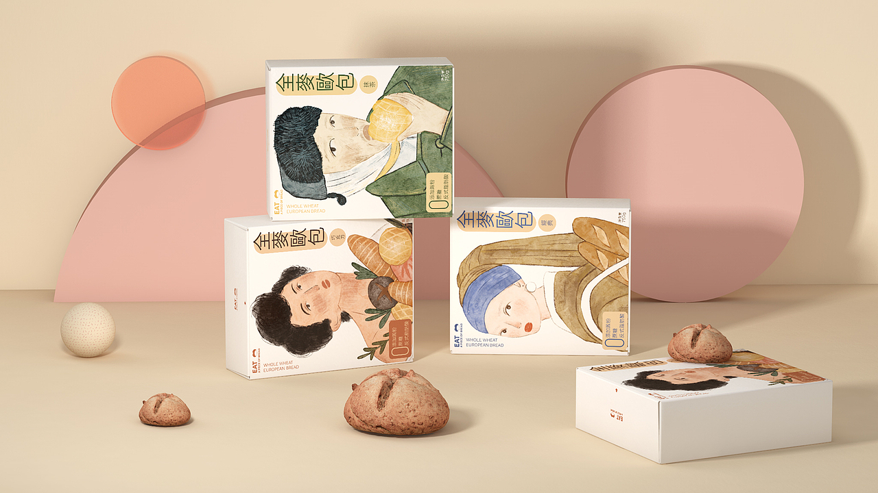 全麦欧包（图ZMzEwMzQ1NzUy） - 包装 - 站酷设计师十九ANDUAN原创素材 - 站酷ZCOOL