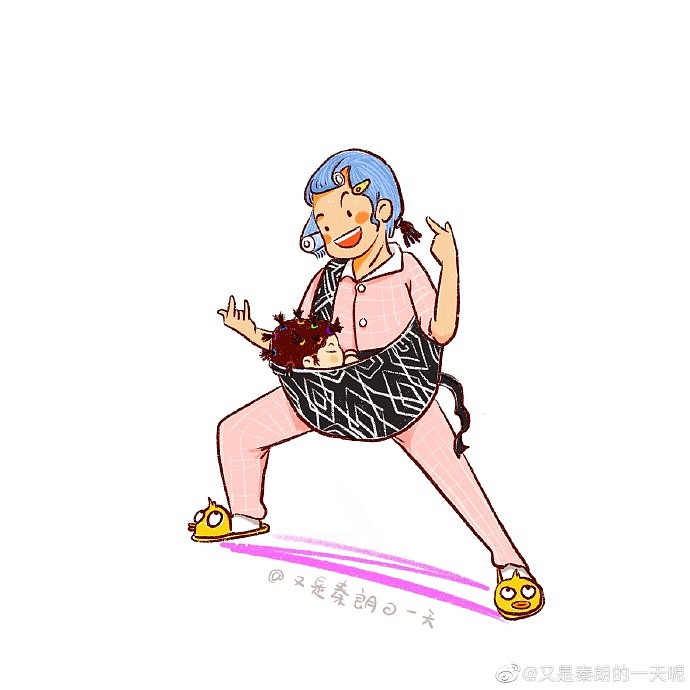 怀孕生娃这件事（图ZMzQ2NjU2MzQw） - 中/长篇漫画 - 站酷设计师余变变变身原创素材 - 站酷ZCOOL