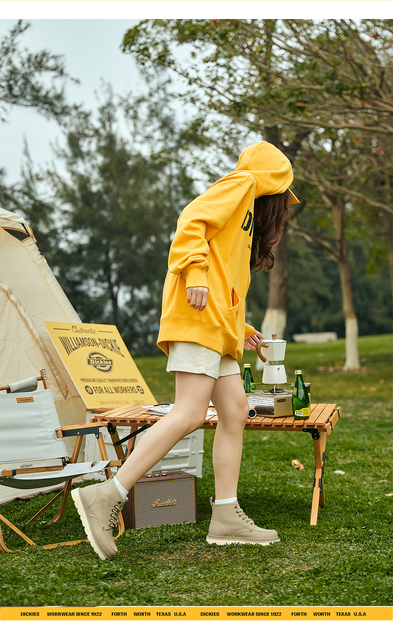 DICKIES SHOES 女鞋拍摄