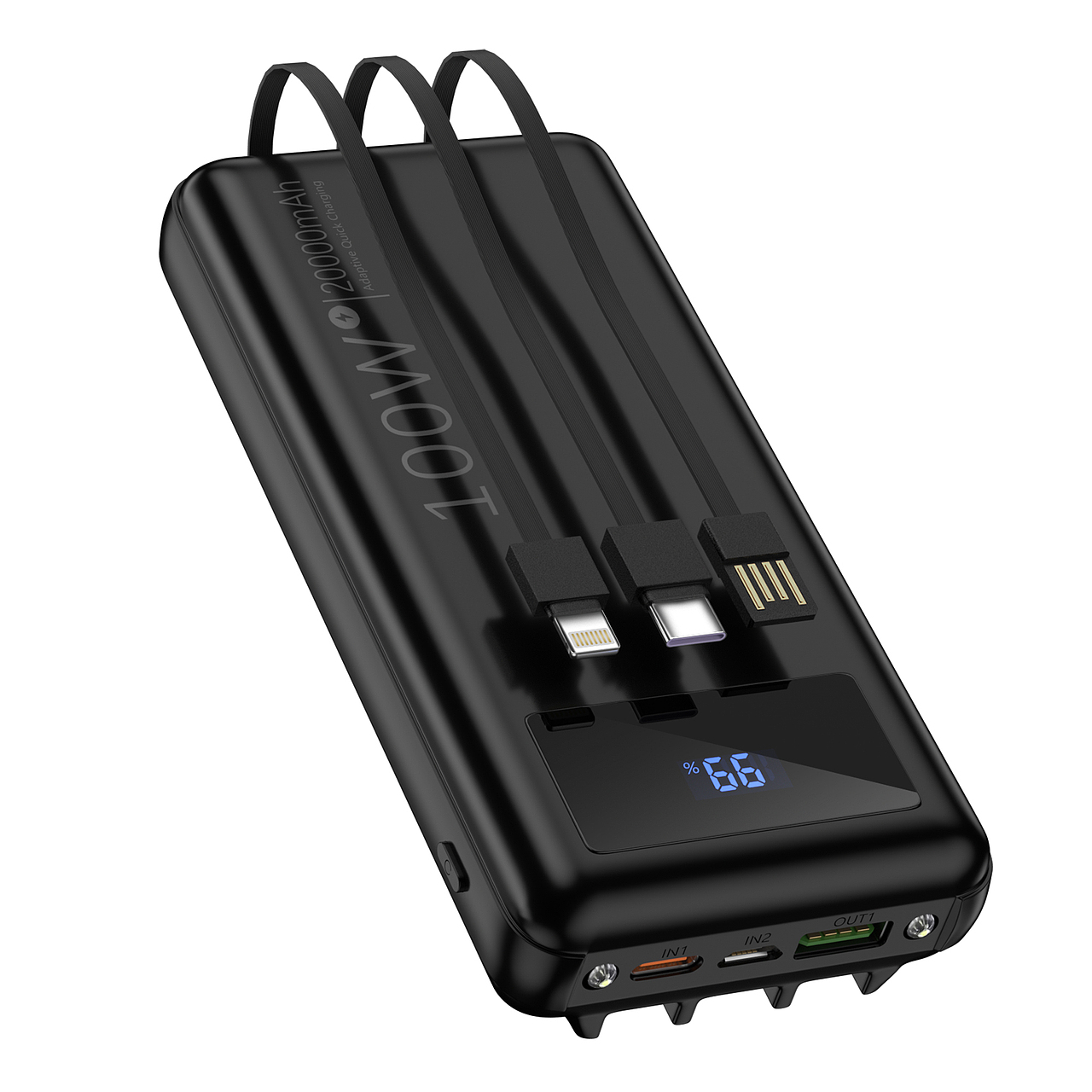 【C4D建模】充电宝产品建模渲染