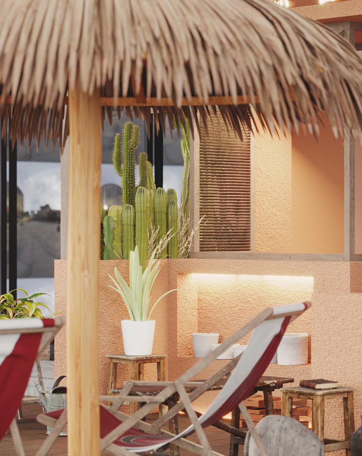 泰式奶茶网红店（图ZMzM4ODg5MTIw） - 商业空间设计 - 站酷设计师近在咫尺设计原创素材 - 站酷ZCOOL