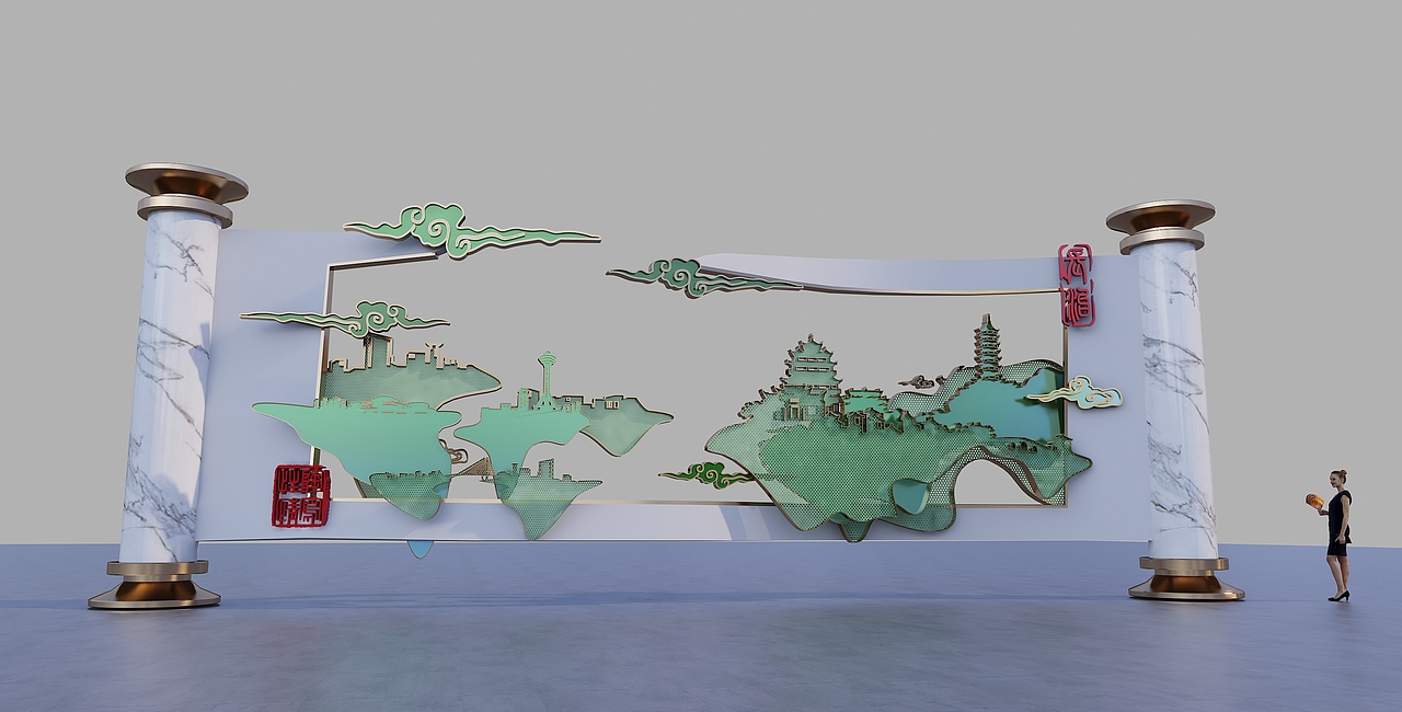 雕塑案例（图ZMzQ3OTAxOTAw） - 产品 - 站酷设计师C泱泱原创素材 - 站酷ZCOOL