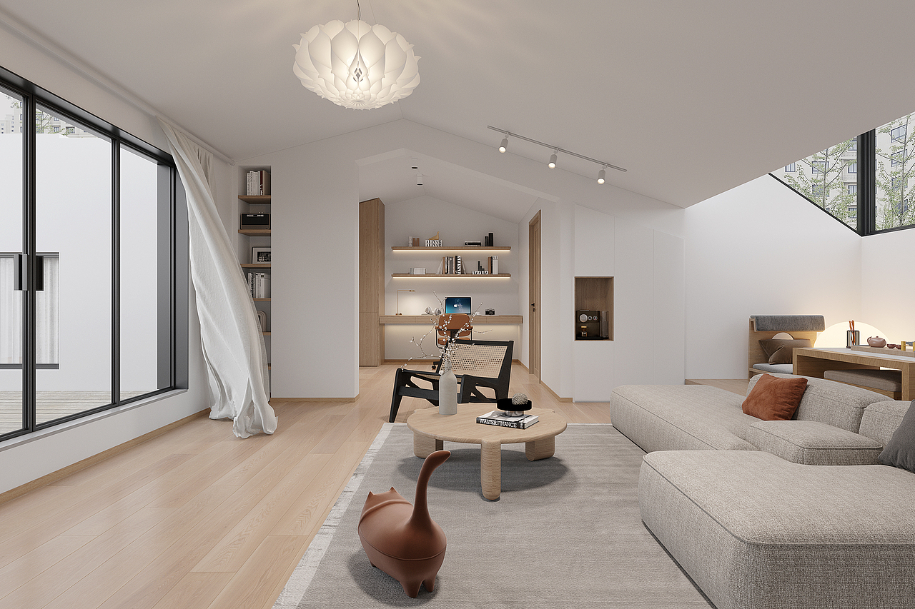 日式家装表现（图ZMzAyNzgwMDc2） - 家装设计 - 站酷设计师关上窗帘看星星原创素材 - 站酷ZCOOL