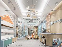 東莞母嬰店設(shè)計(jì)/孕嬰店裝修/東莞母嬰店設(shè)計(jì)裝修效果圖