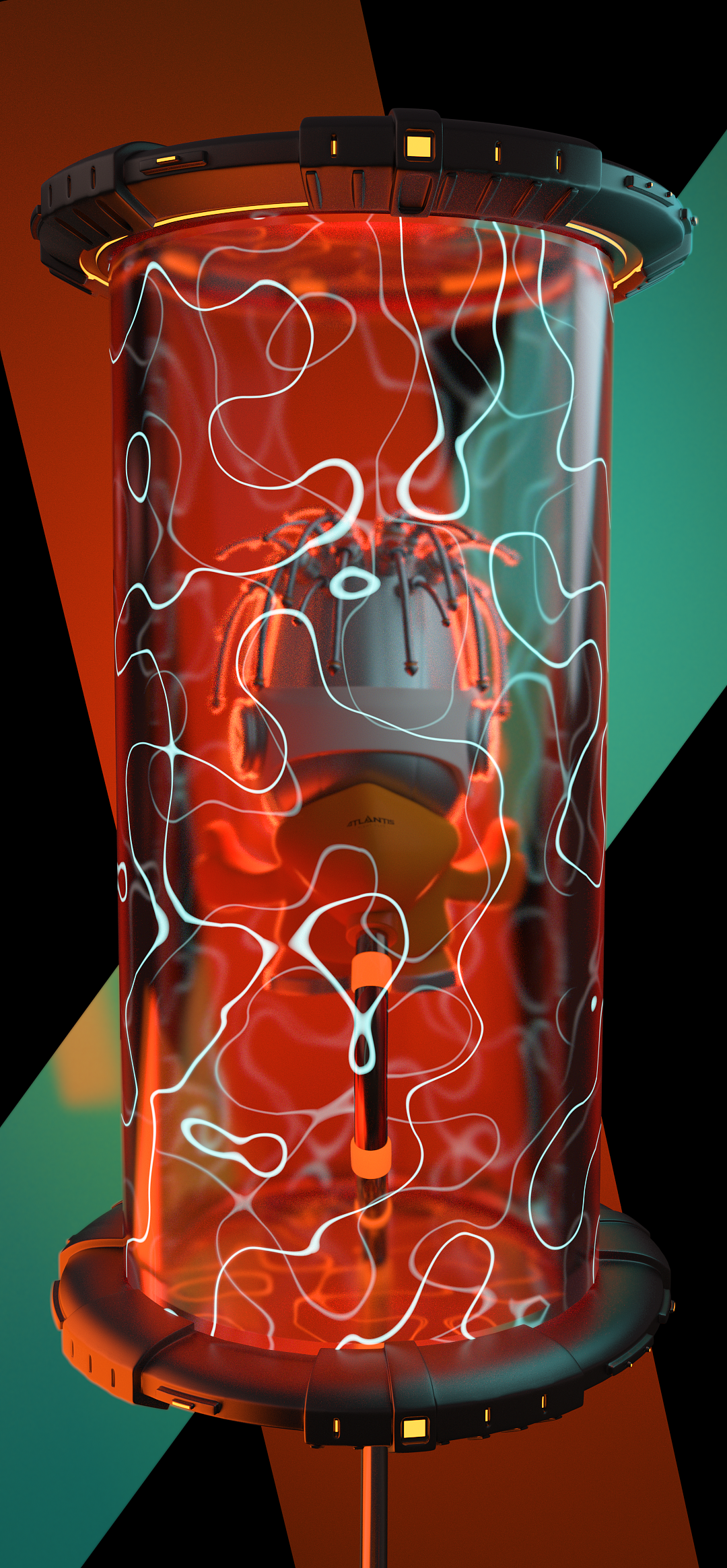 c4d潮品吉祥物视频