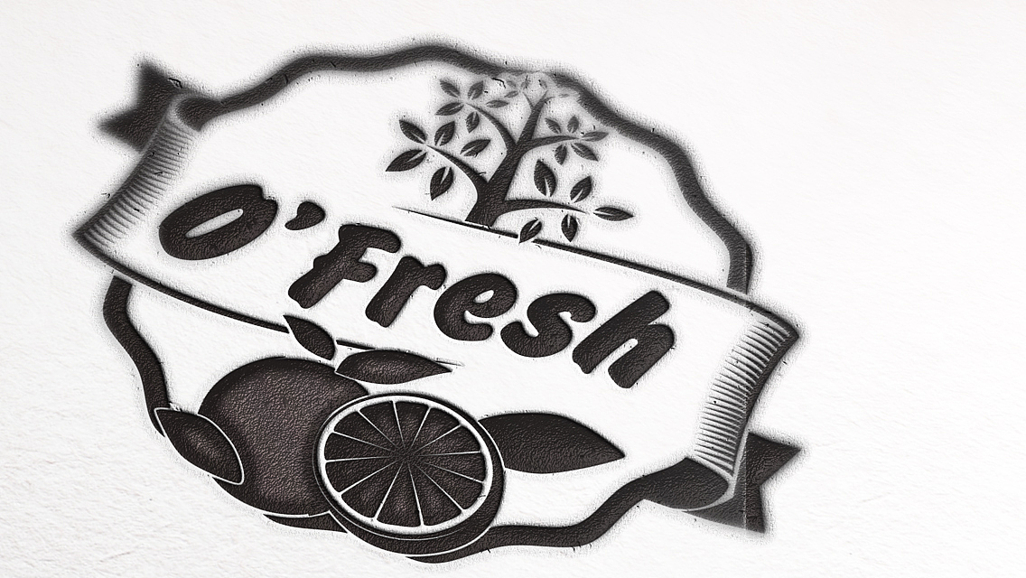 <O'Fresh>鲜榨果汁品牌