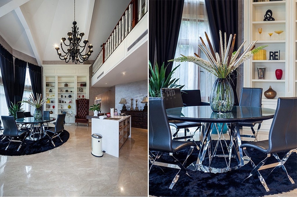 保利高尔夫装修图|重庆独栋别墅旧房改造设计|天古装饰（图ZMTY0MzE5OTUy） - 家装设计 - 站酷设计师天古装饰设计师T原创素材 - 站酷ZCOOL