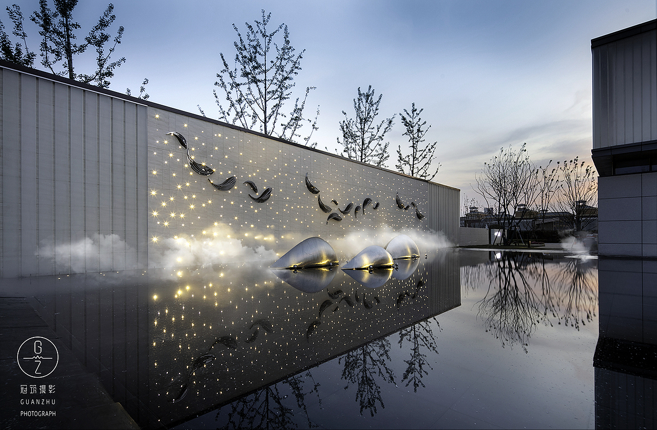 菏泽 • 建邦公园示范区（图ZMjA5NjUxNzc2） - 环境/建筑摄影 - 站酷设计师冠筑空间摄影原创素材 - 站酷ZCOOL