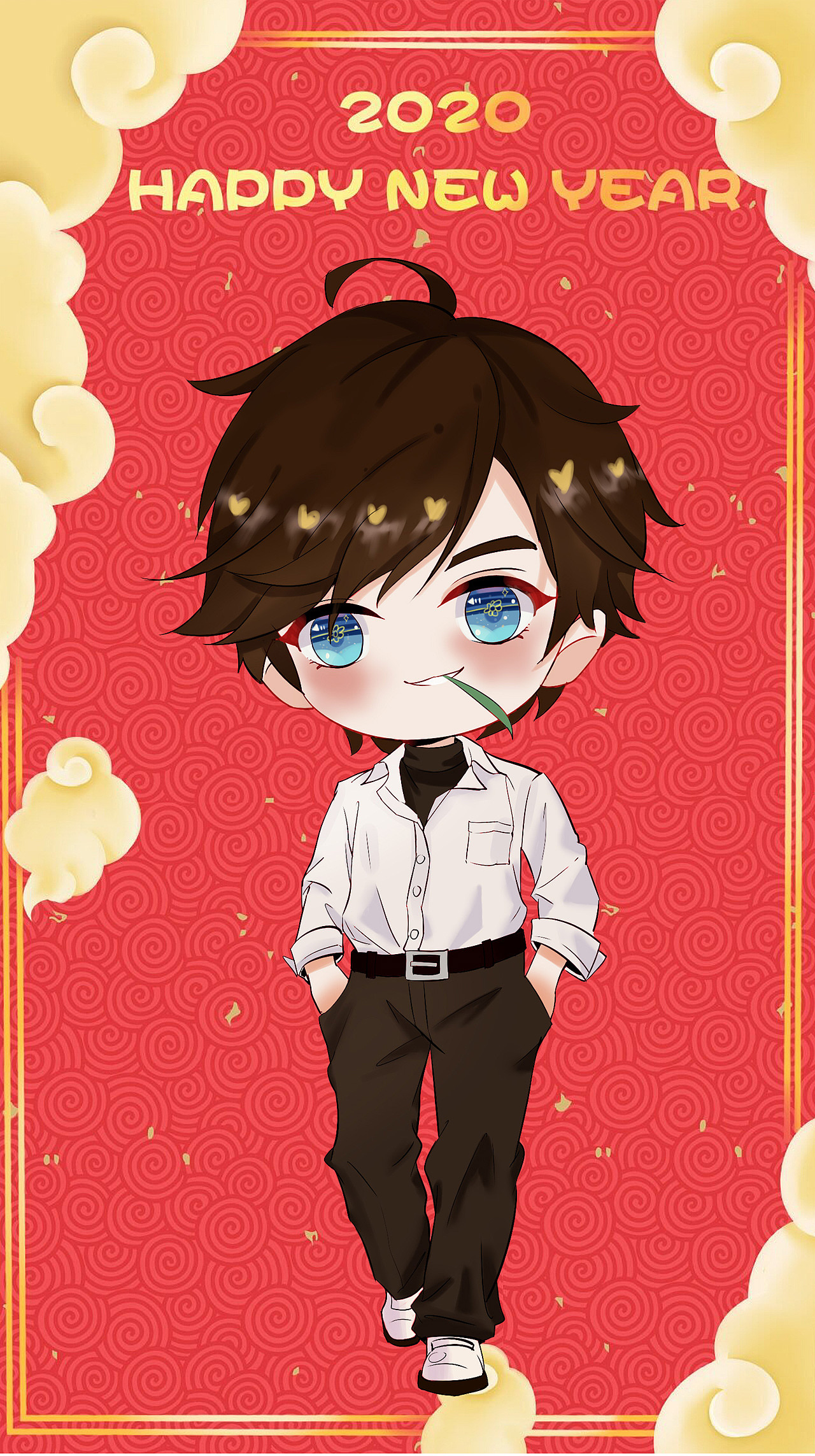 Q版卡通头像（图ZMjIxNDM3NDUy） - 创作习作 - 站酷设计师肖小只原创素材 - 站酷ZCOOL