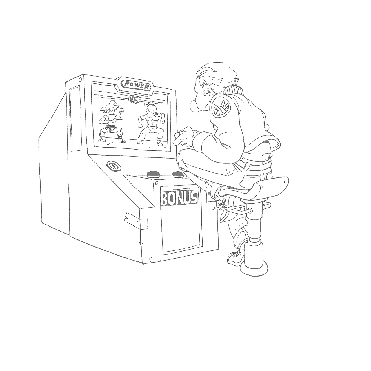 《21年11月练习》（图ZMjc5Nzk1MzQ4） - 概念设定 - 站酷设计师Kreed原创素材 - 站酷ZCOOL