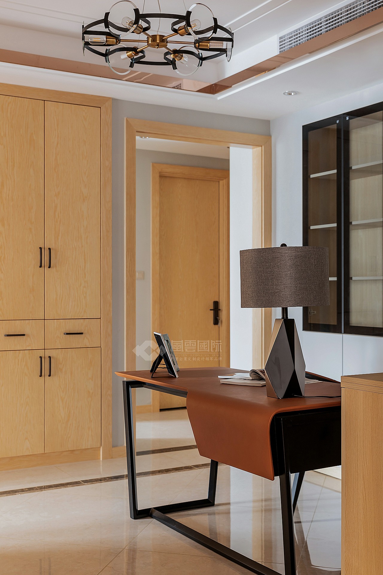 软装实景丨杭州·宋都阳光国际住宅项目（图ZMjkzNzU5NjYw） - 家装设计 - 站酷设计师何青蓝原创素材 - 站酷ZCOOL