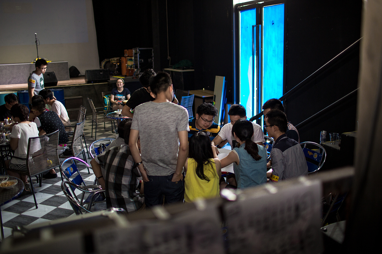 站酷8周年（宁波站）（图ZMTkxMTg1NDA=） - 人文/纪实摄影 - 站酷设计师prince稀饭原创素材 - 站酷ZCOOL