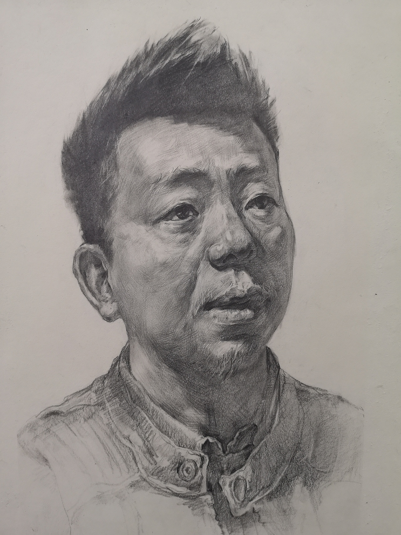 想回高中画画了（图ZMjM3MDA4MDM2） - 绘画 - 站酷设计师小李会画画原创素材 - 站酷ZCOOL