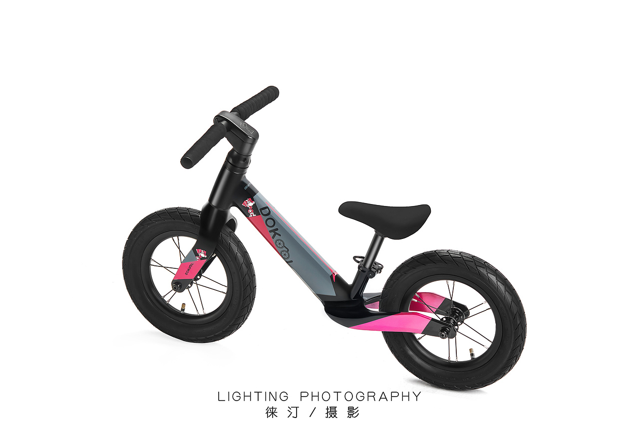 平衡车拍摄,自行车摄影,儿童玩具拍摄