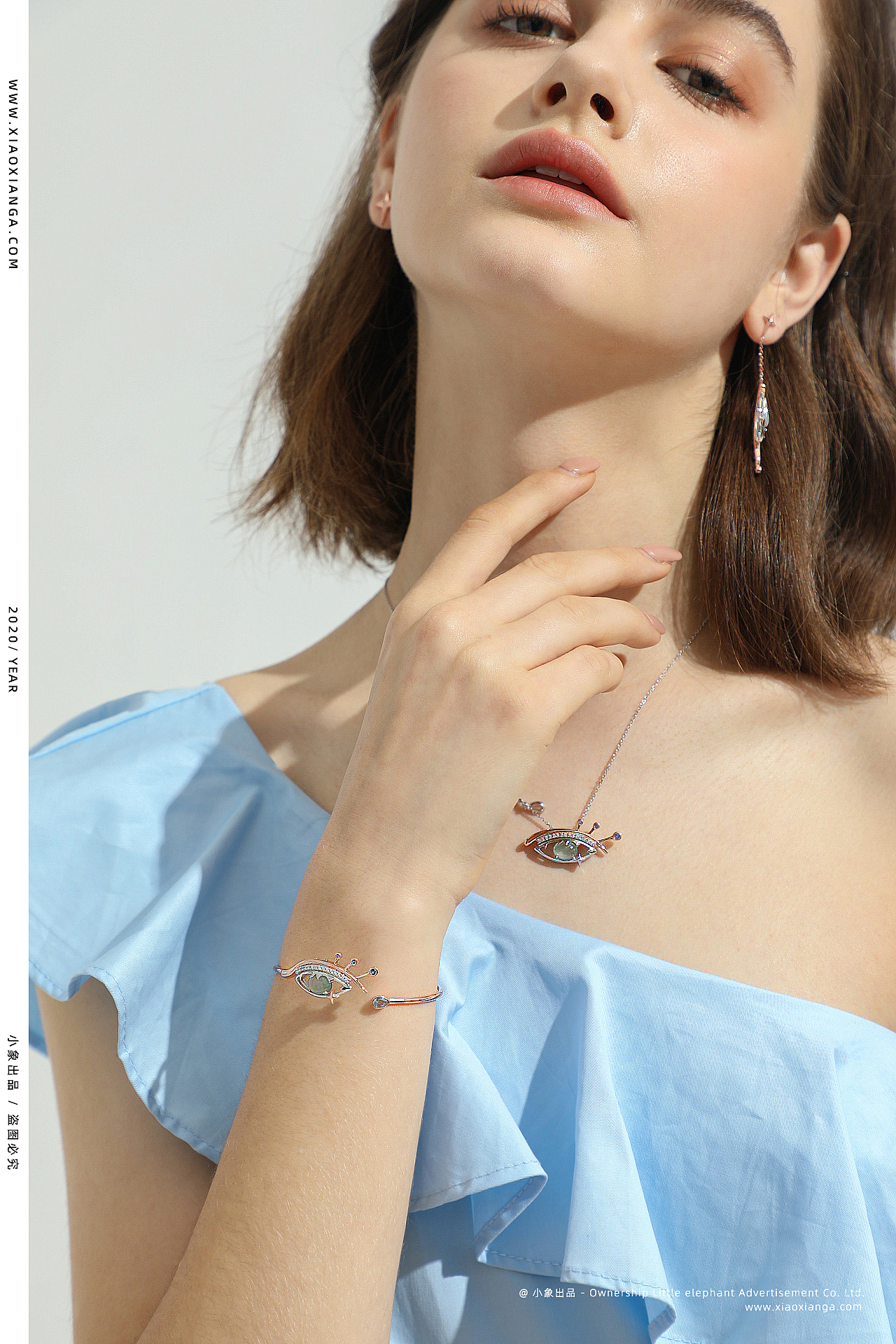 饰品珠宝/时尚首饰模特拍摄 X 小象摄影（图ZMjczODAxMjg4） - 产品摄影 - 站酷设计师小象摄影ELEPHANT原创素材 - 站酷ZCOOL