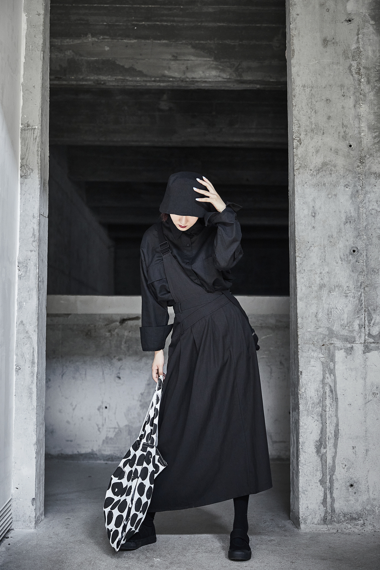 山本耀司风格|弥岛摄影