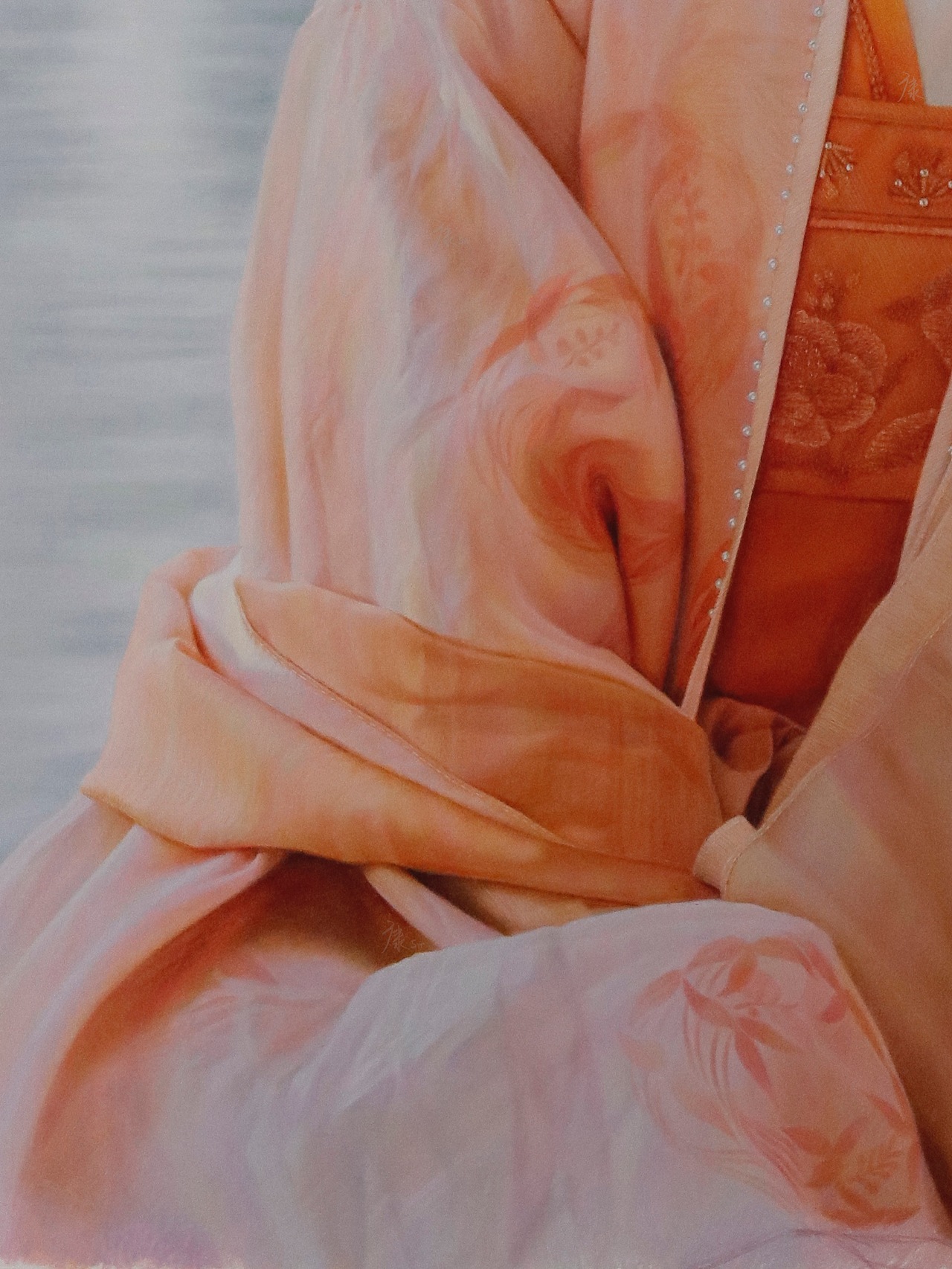 刘亦菲 梦华录 彩铅画