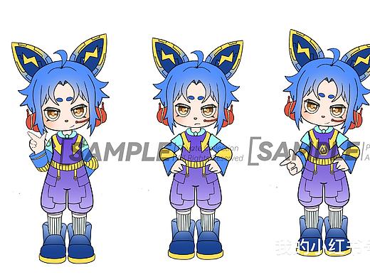 IP設(shè)計（個人主頁-ZNzA5NDM2OTY=） - IP形象 - 站酷設(shè)計師Z830891470原創(chuàng)素材 - 站酷ZCOOL