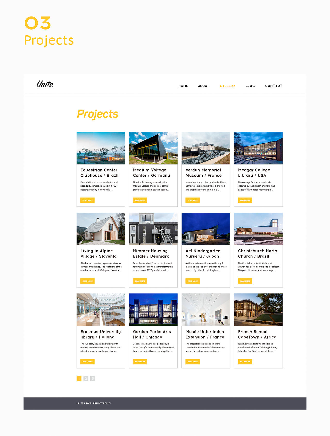UNITE Website Concept（图ZNTE5NjQwMjg=） - 企业官网 - 站酷设计师Stone_design原创素材 - 站酷ZCOOL