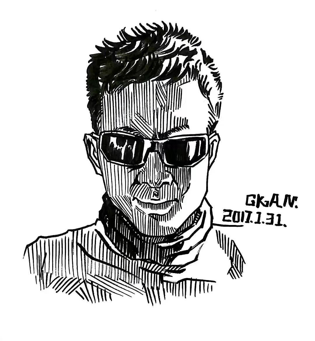 程砍2015-2019人物合集（图ZMTQ4Njc2NjI0） - 新锐潮流插画 - 站酷设计师CKAN程阿砍原创素材 - 站酷ZCOOL