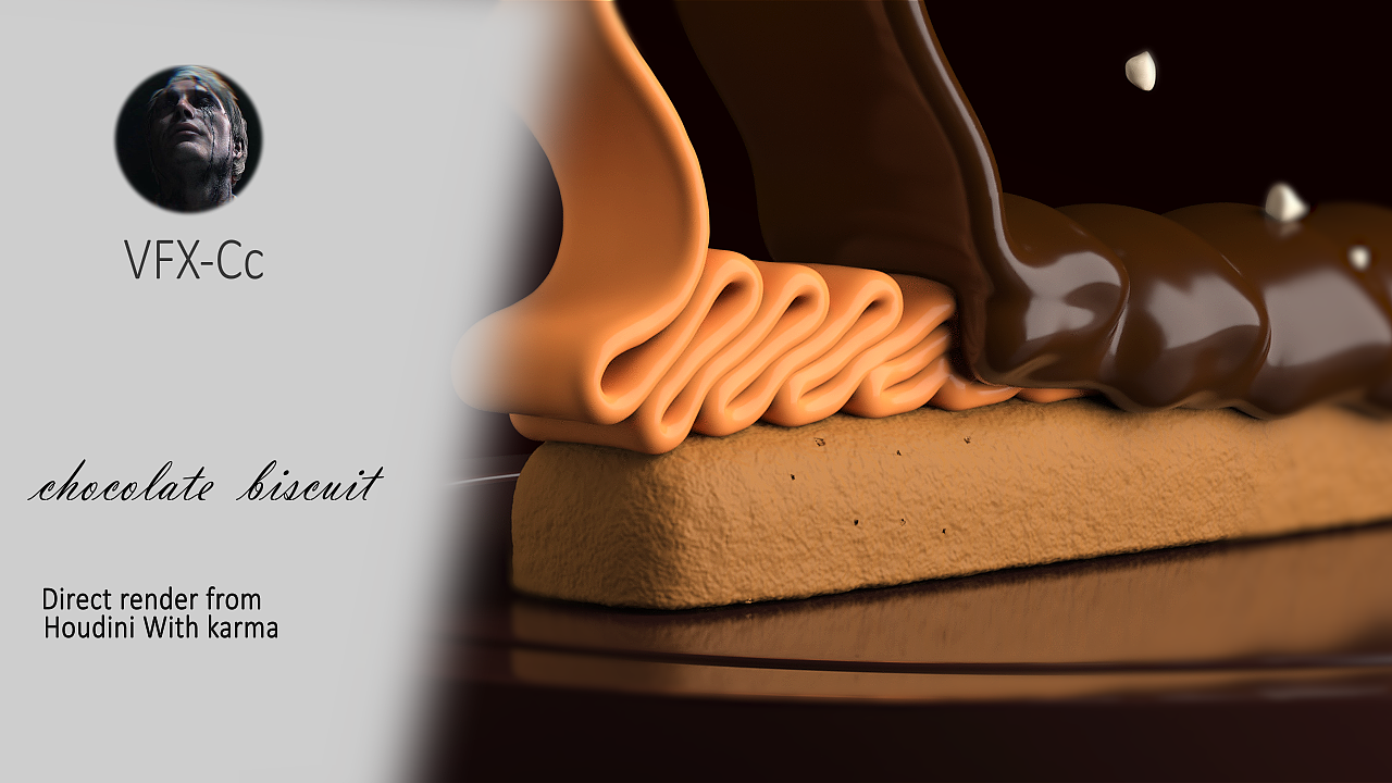 【Houdini】巧克力小饼干（图ZMjcwNTE1MTEy） - 产品 - 站酷设计师GeminiLao原创素材 - 站酷ZCOOL