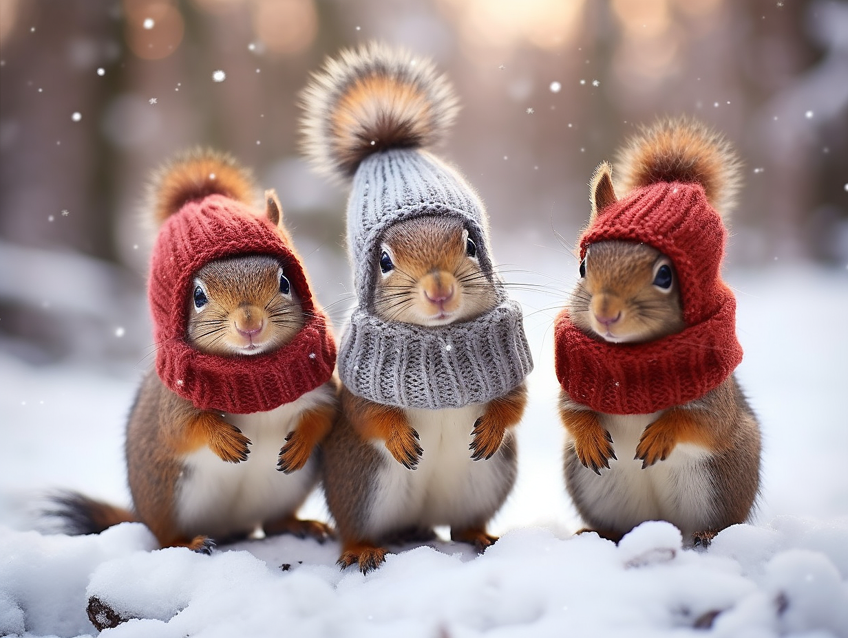 我为三只松鼠品牌代言 ｜从一数到三，一二三💪 ｜（图ZMzU2Mzc4MDM2） - 宠物摄影 - 站酷设计师AI造梦狮原创素材 - 站酷ZCOOL