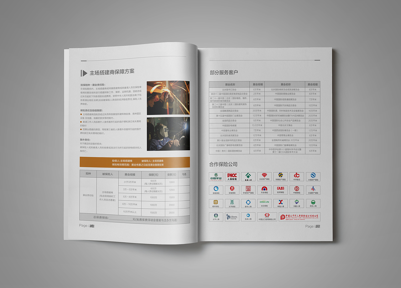 保险画册（图ZNjQyMTEyNTI=） - 书籍/画册 - 站酷设计师满贰喜原创素材 - 站酷ZCOOL