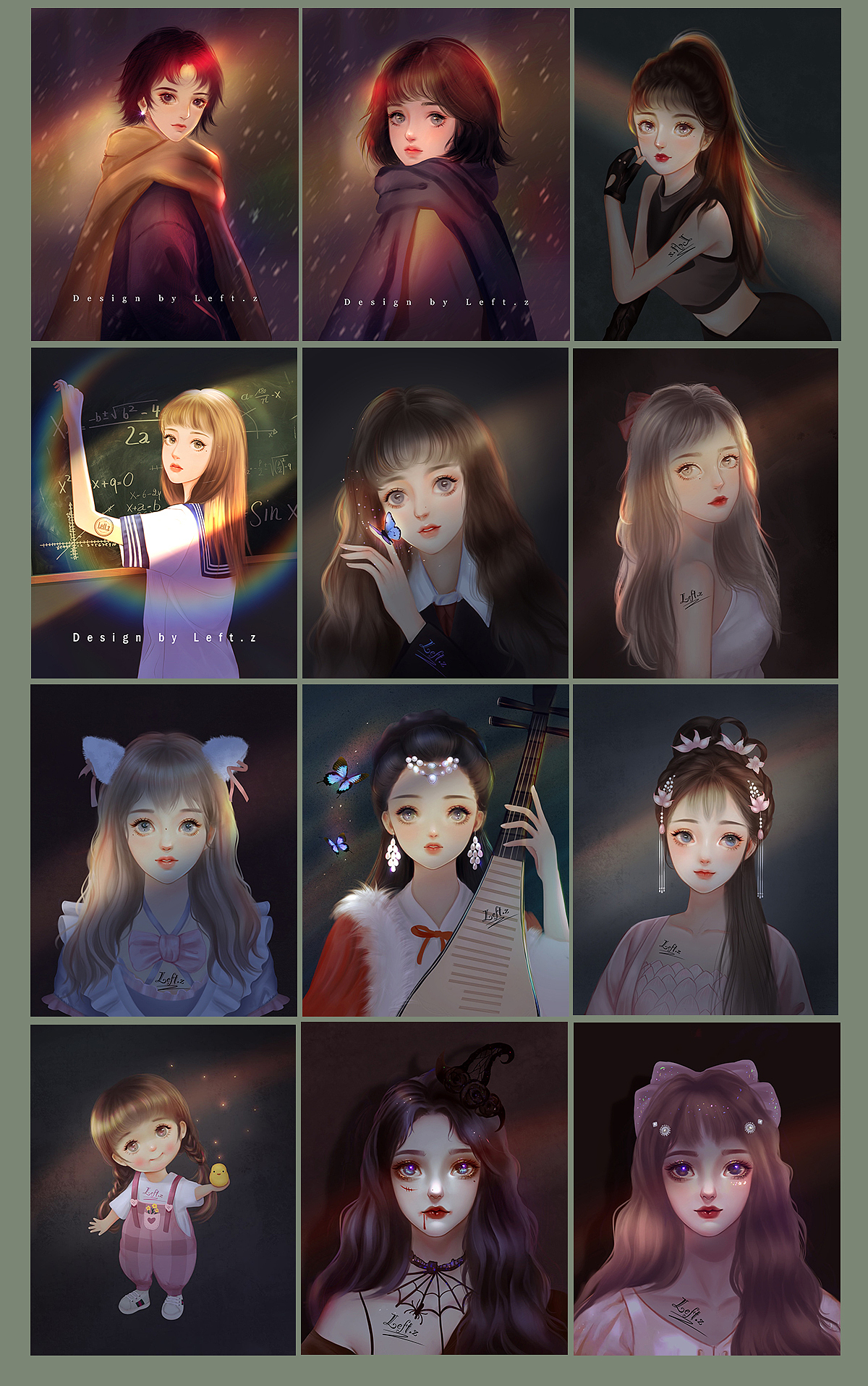 0基础画够100多张有什么变化