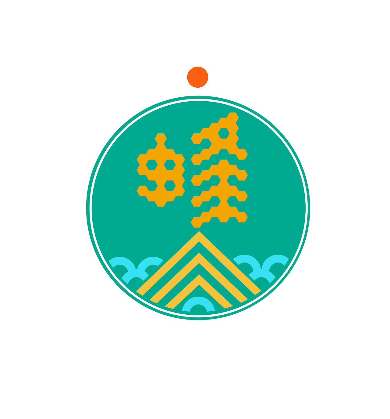 蜂巢剧场——采取该剧院logo作为主视觉