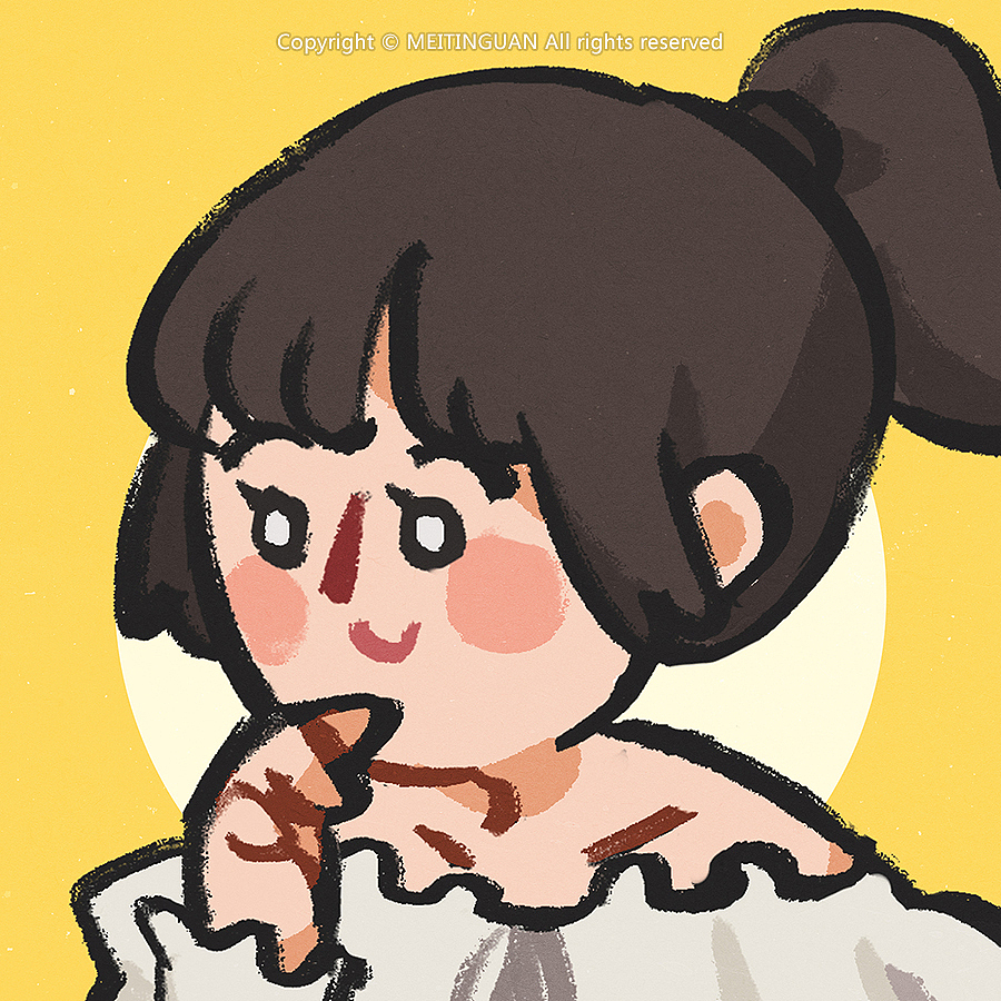 粤知一二Q版壁纸&头像（图ZMTgyNTExNTcy） - 艺术插画 - 站酷设计师MEITINGUAN原创素材 - 站酷ZCOOL