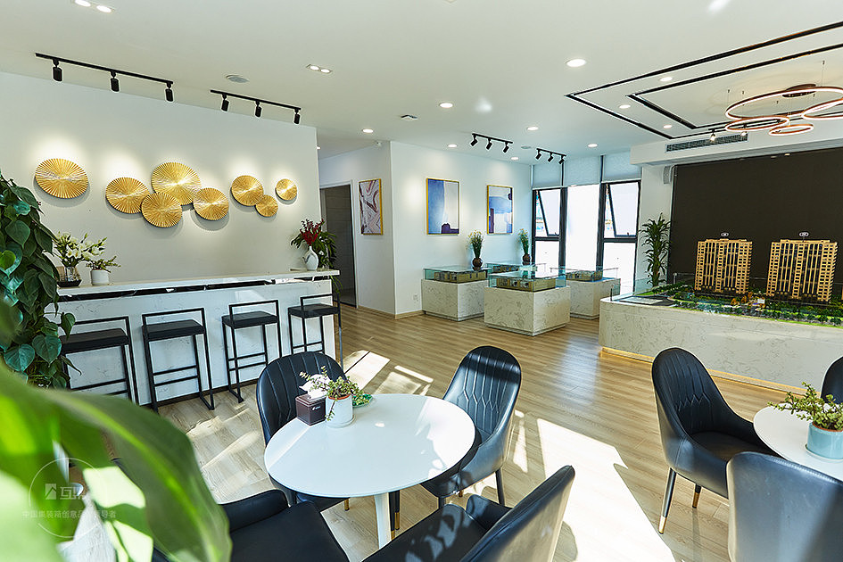 潍坊德润铂悦集装箱售楼部（图ZMTg3MDM3ODI4） - 建筑设计 - 站酷设计师huji88888原创素材 - 站酷ZCOOL